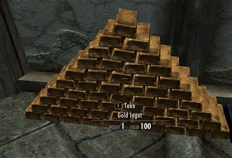 Who sells gold ingots skyrim - Gold and Money - Gold and money is a term related to gold. Learn about gold and money at HowStuffWorks. Advertisement One big use we didn't talk about last section was gold's role ...